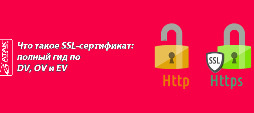 Что такое SSL-сертификат: полный гид по DV, OV и EV