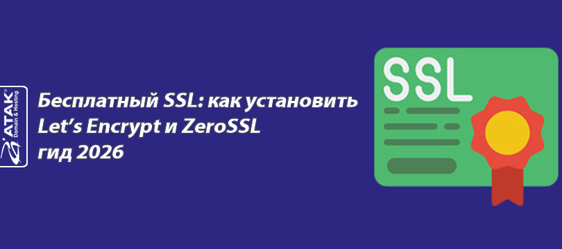 Бесплатный SSL: как установить Let's Encrypt и ZeroSSL — гид 2026