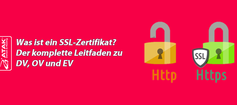 Was ist ein SSL-Zertifikat? Der komplette Leitfaden zu DV, OV und EV