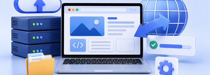 Web Sitesi Nasıl Barındırılır? Adım Adım Hosting Rehberi