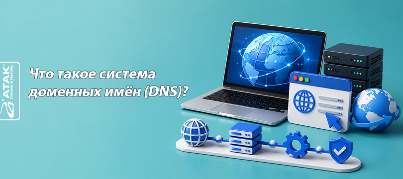 Что такое система доменных имён (DNS)?