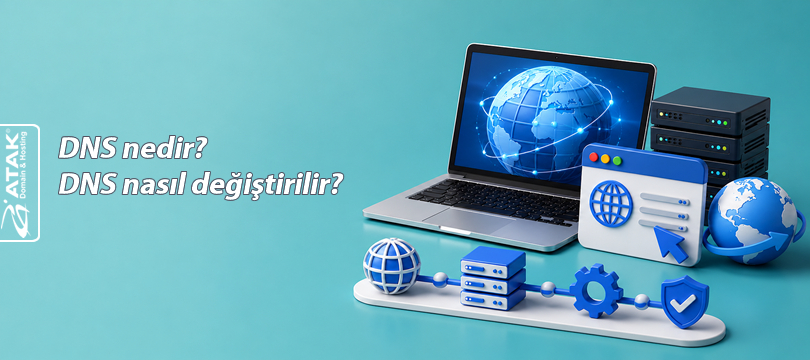 DNS nedir? DNS nasıl değiştirilir?