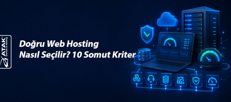 Doğru Web Hosting Nasıl Seçilir? 10 Somut Kriter