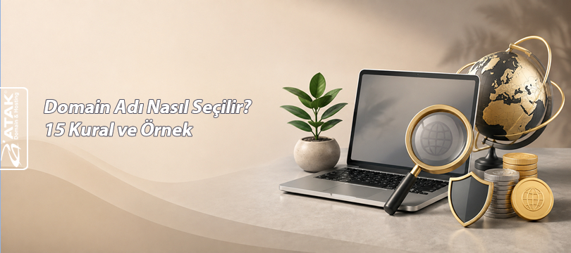 Domain Adı Nasıl Seçilir? 15 Kural ve Örnek