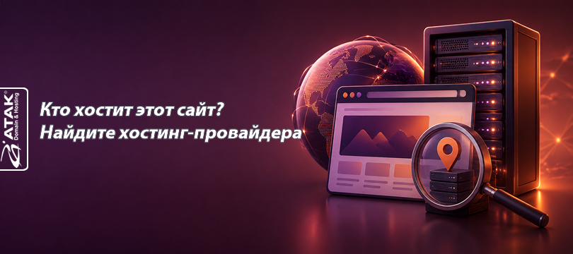 Кто хостит этот сайт? Найдите хостинг-провайдера