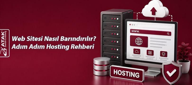 Web Sitesi Nasıl Barındırılır? Adım Adım Hosting Rehberi