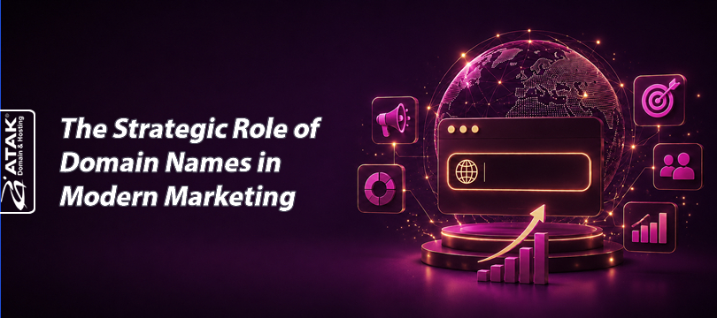 The Strategic Role of Domain Names in Modern Marketing